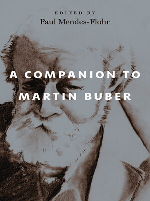 cover image of A Companion to Martin Buber